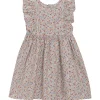 Sale kjole til barn og baby m/blomster, Sepia Rose Penklær Jente | Penklær Jente