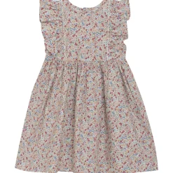 Sale kjole til barn og baby m/blomster, Sepia Rose Penklær Jente | Penklær Jente