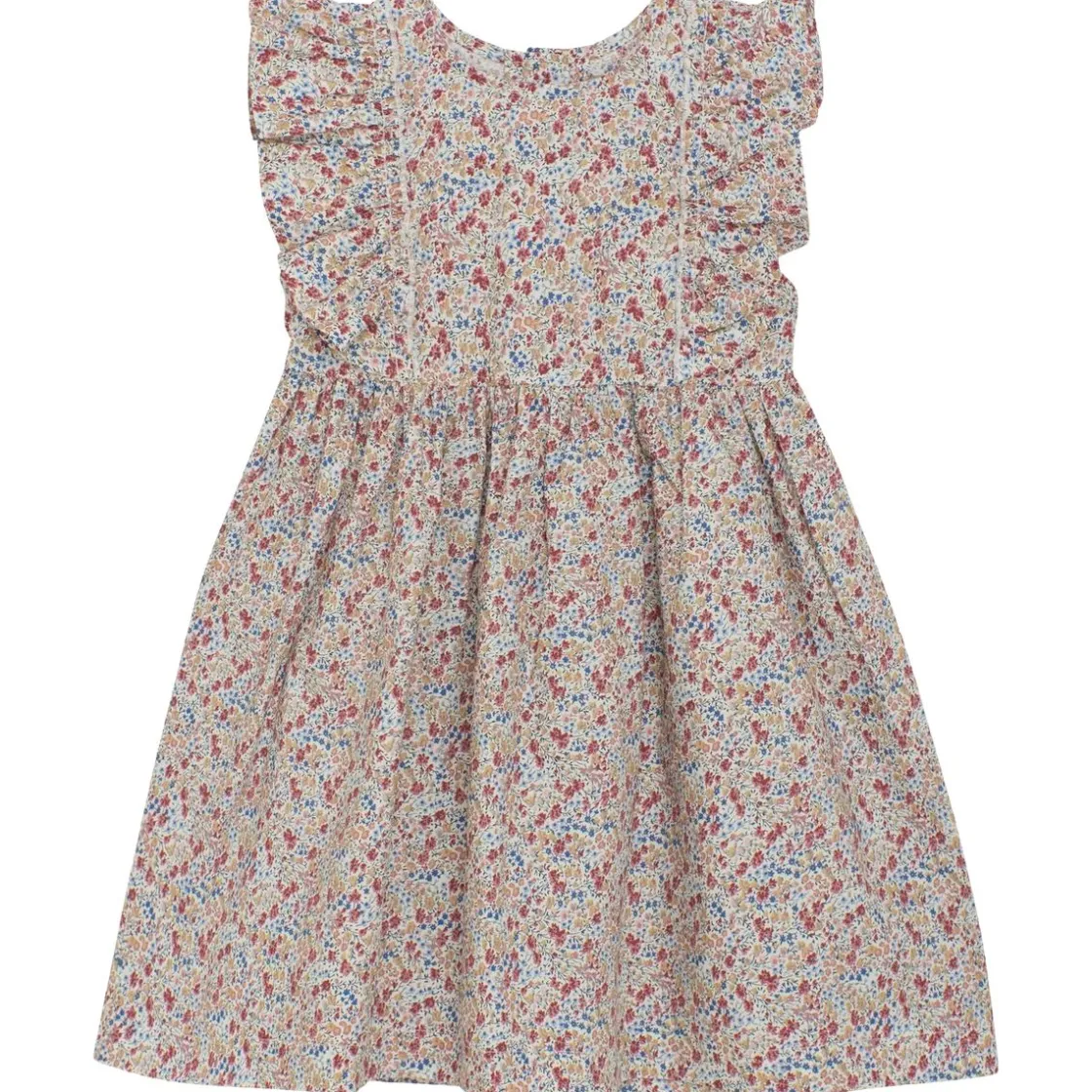 Sale kjole til barn og baby m/blomster, Sepia Rose Penklær Jente | Penklær Jente