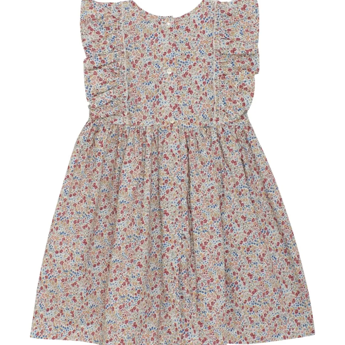 Sale kjole til barn og baby m/blomster, Sepia Rose Penklær Jente | Penklær Jente