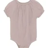 Discount Muslin body, Cloud Gray Penklær Baby Jente | Penklær Baby Gutt