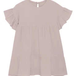 Fashion Muslin kjole til barn og baby, Cloud Gray Penklær Jente | Penklær Baby Gutt