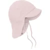 Clearance Muslin solhatt til baby, Cloud Gray Solhatter Barn | Solhatter Baby