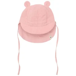 Sale Muslin solhatt m/ører, Ash Rose Solhatter Barn | Solhatter Baby
