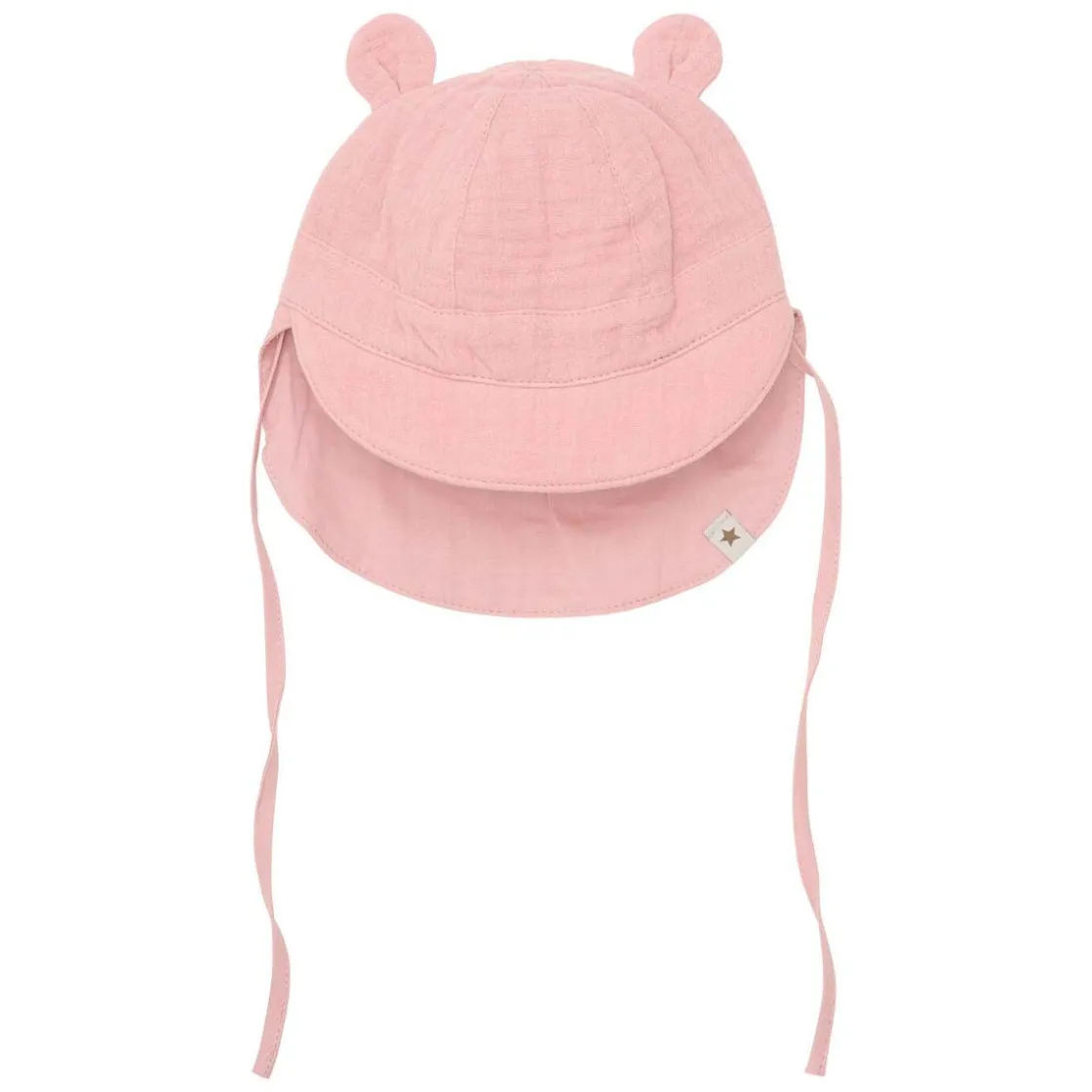Sale Muslin solhatt m/ører, Ash Rose Solhatter Barn | Solhatter Baby