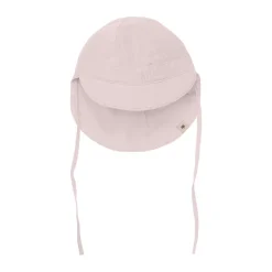 Clearance Muslin solhatt til baby, Cloud Gray Solhatter Barn | Solhatter Baby