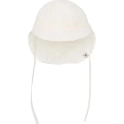 Clearance Muslin solhatt til baby, Antique White Solhatter Barn | Solhatter Baby