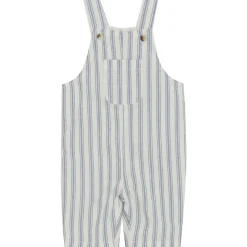 Hot overall til baby m/striper, Quiet Harbor Rompere Baby Gutt | Shortser Baby Gutt
