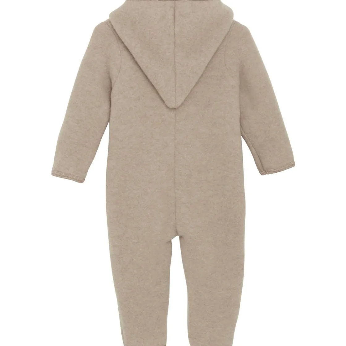 Discount Pixie ullfleecedress, Camel Melange Heldresser / Kjøredresser Baby | Heldresser & Pyjamaser Jente
