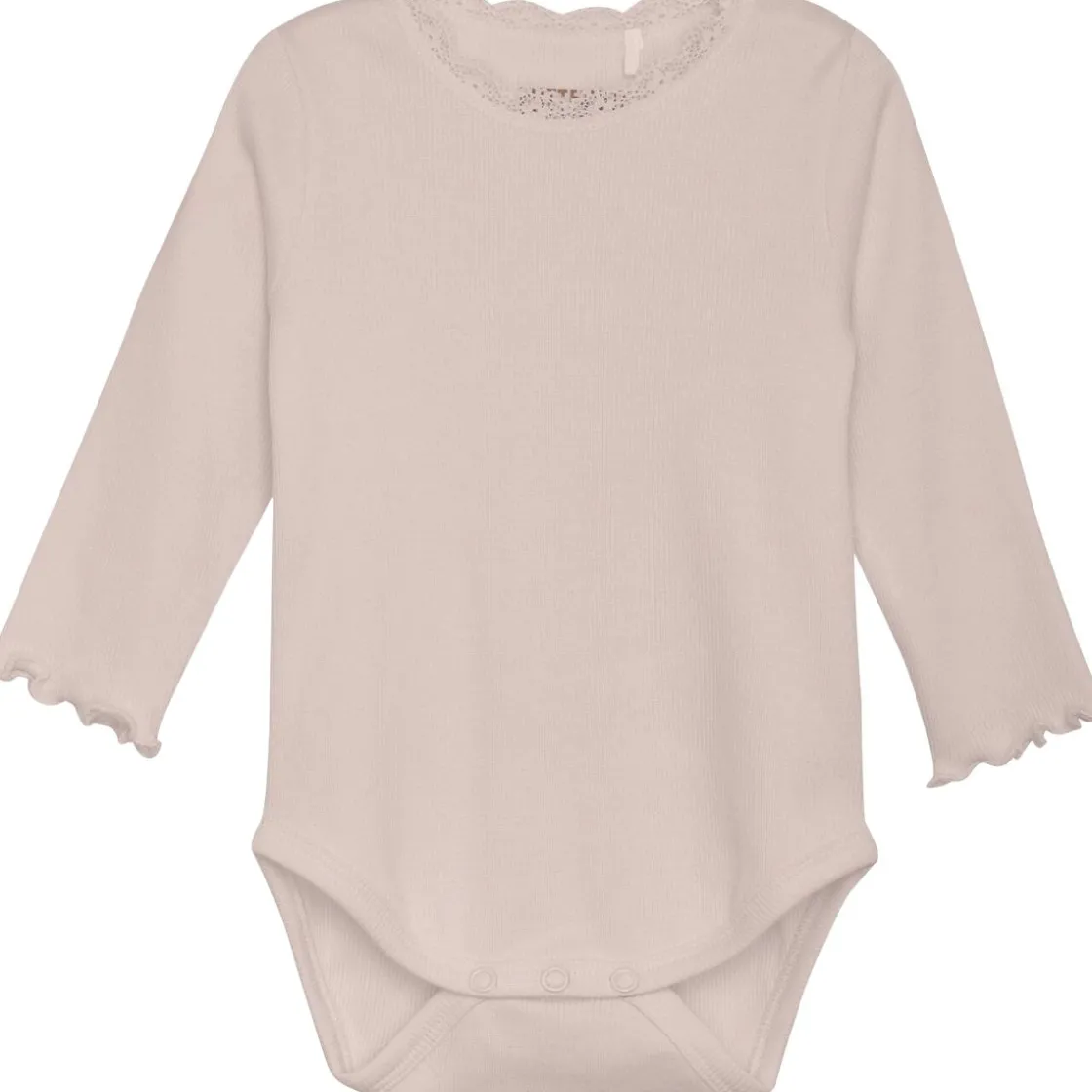 New Rib body, Sepia Rose Bodyer Baby Jente