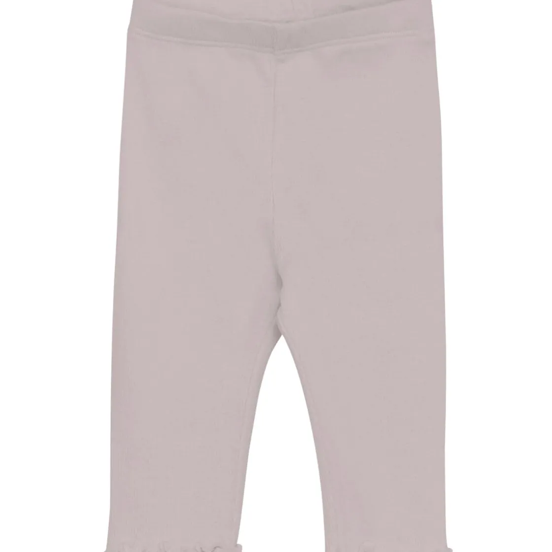 Outlet Rib leggings til baby, Cloud Gray Bukser & Tights Baby Jente | Bukser Baby Gutt