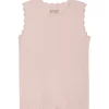 Clearance Rib topp til barn, Sepia Rose Penklær Jente | Penklær Baby Gutt