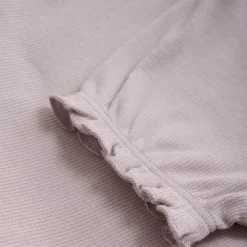 Fashion Rib t-skjorte til barn, Cloud Gray Penklær Jente | Penklær Baby Gutt