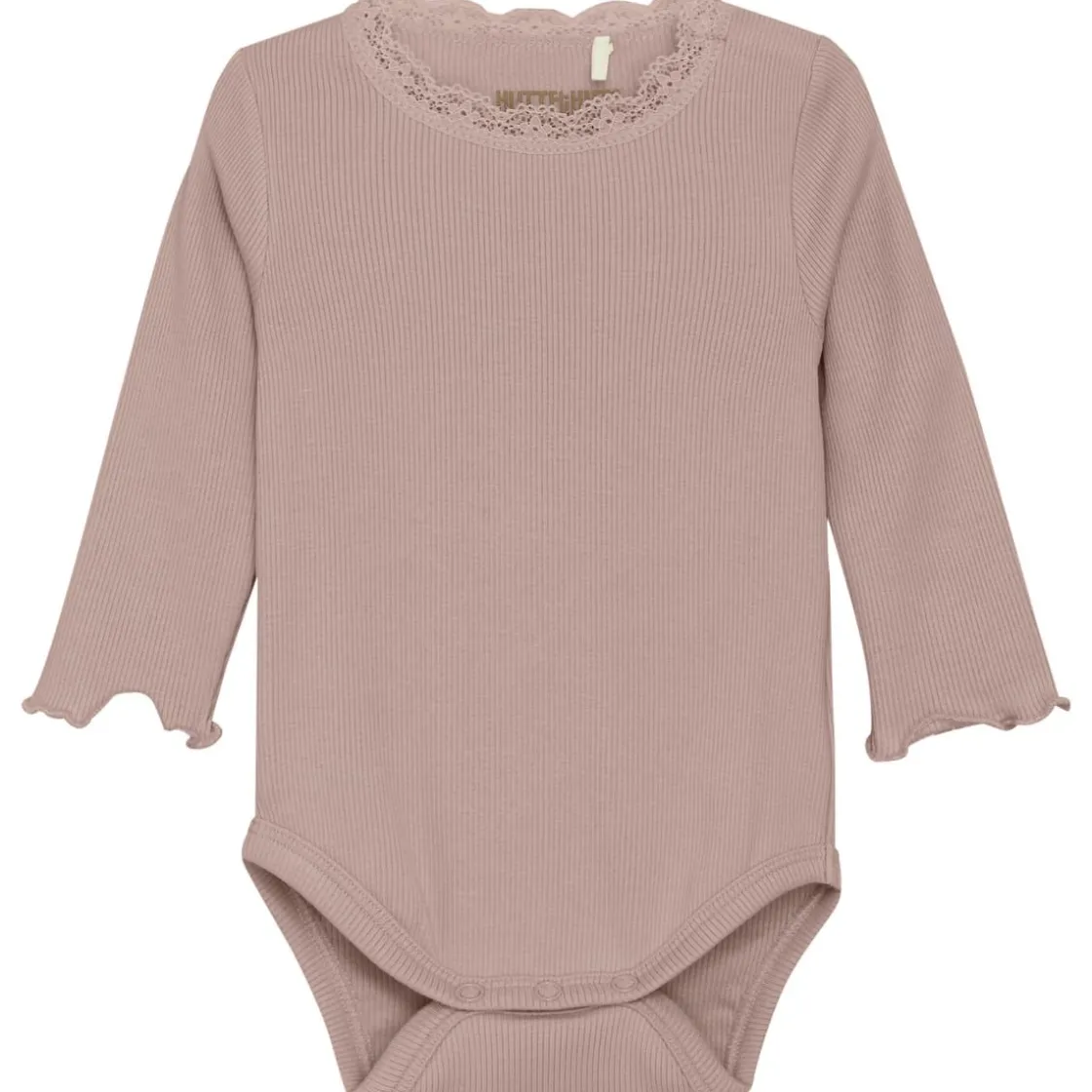 New ribb body med blonder, Fawn Bodyer Baby Jente