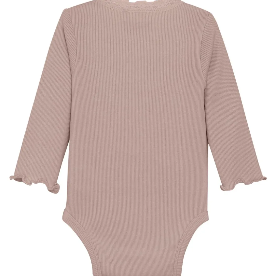 New ribb body med blonder, Fawn Bodyer Baby Jente