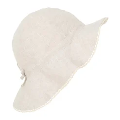 Clearance solhatt i lin til barn, Antique White Solhatter Barn | Solhatter Baby