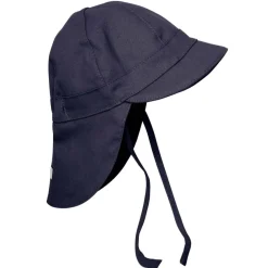 Clearance solhatt til baby i lin/bomull, Navy Solhatter Barn | Solhatter Baby