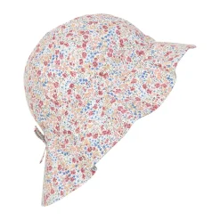 Hot solhatt til barn m/print, Sepia Rose Solhatter Barn | Solhatter Baby