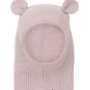 Discount strikket balaclava m/ører, Cloud Gray Vår- Og Høstluer Barn | Vår- Og Høstluer Baby