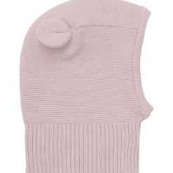 Discount strikket balaclava m/ører, Cloud Gray Vår- Og Høstluer Barn | Vår- Og Høstluer Baby