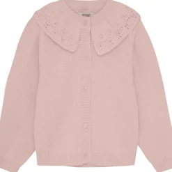 Best strikket cardigan til barn, Sepia Rose Penklær Jente | Penklær Baby Gutt