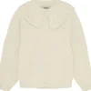 Clearance strikket cardigan til barn, Antique White Penklær Jente | Penklær Jente
