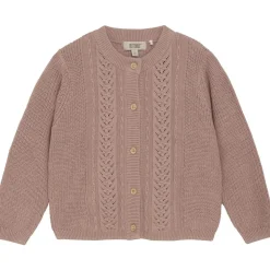 Online strikket cardigan til barn, Fawn Penklær Jente | Penklær Baby Gutt