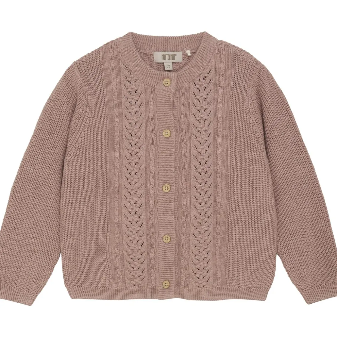 Online strikket cardigan til barn, Fawn Penklær Jente | Penklær Baby Gutt