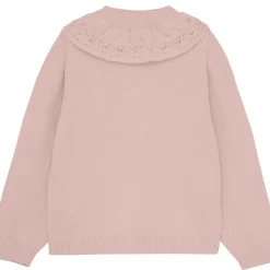 Best strikket cardigan til barn, Sepia Rose Penklær Jente | Penklær Baby Gutt