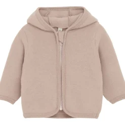 New ullfleece jakke med ører, Mahogany Rose Fleece Barn | Jakker Barn