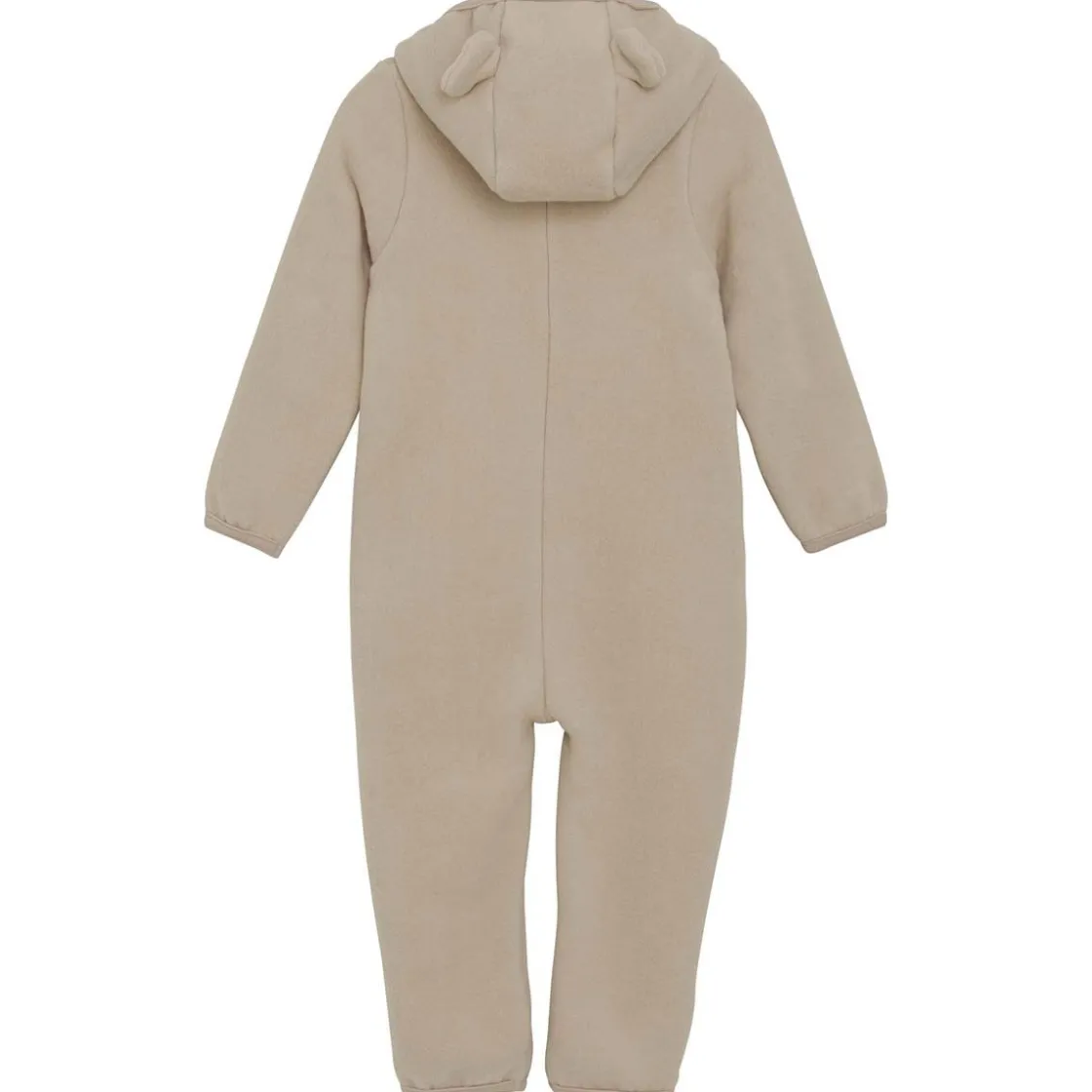 Sale ullfleecedress med ører (M), Camel Melange Heldresser / Kjøredresser Baby | Heldresser & Pyjamaser Jente