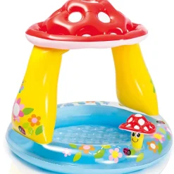 Online Mushroom babybasseng, 1-3 år Vannleker