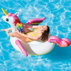 Best Unicorn oppblåsbar enhjørning, 3 år+ Vannleker