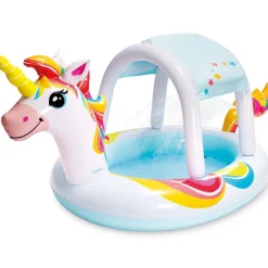 New Unicorn Spray barnebasseng, 2 år+ Vannleker