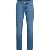 Clearance Jack & Jones Clark 023 jeans til barn, Blue Denim Bukser Gutt 8-16 År | Bukser Baby Gutt