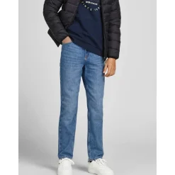 Clearance Jack & Jones Clark 023 jeans til barn, Blue Denim Bukser Gutt 8-16 År | Bukser Baby Gutt