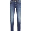Outlet Jack & Jones Junior Glenn 001 jeans, Blue Denim Bukser Gutt 8-16 År | Bukser Baby Gutt
