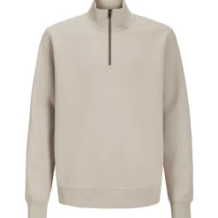 Online Bradley half-zip sweatshirt, Moonbeam Gensere Gutt 8-16 År | Gensere & Overdeler Gutt