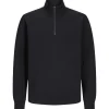 Fashion Bradley half-zip sweatshirt, Black Gensere Gutt 8-16 År | Gensere & Overdeler Gutt