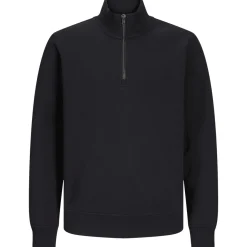Fashion Bradley half-zip sweatshirt, Black Gensere Gutt 8-16 År | Gensere & Overdeler Gutt