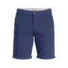 New Davis chinos shorts, Navy Penklær Gutt | Skjorter Gutt