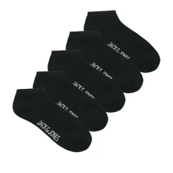 Hot Dongo 5-pack ankelsokker, Black Sokker Gutt 8-16 År | Sokker Gutt