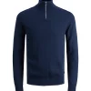 Clearance Emil half-zip genser, Navy Blazer Penklær Gutt | Skjorter Gutt
