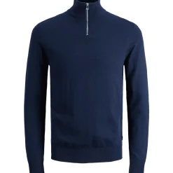 Clearance Emil half-zip genser, Navy Blazer Penklær Gutt | Skjorter Gutt