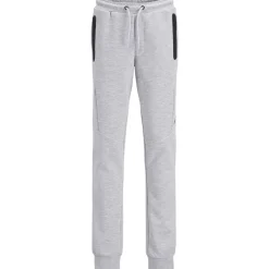 New Fusion joggebukse, Light Grey mel. Bukser Gutt 8-16 År | Bukser Baby Gutt