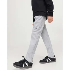 New Fusion joggebukse, Light Grey mel. Bukser Gutt 8-16 År | Bukser Baby Gutt