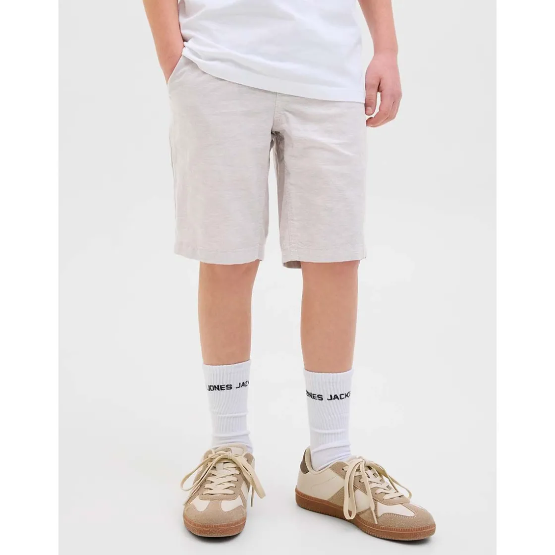 Fashion Jaiden linshorts, Crockery Penklær Gutt | Skjorter Gutt