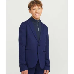 Outlet Jaxon jersey blazer, Medieval Blue Penklær Gutt | Skjorter Gutt