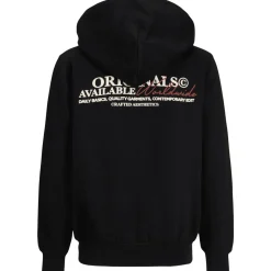 Hot Jorislington hettegenser, Black Gensere Gutt 8-16 År | Gensere & Overdeler Gutt