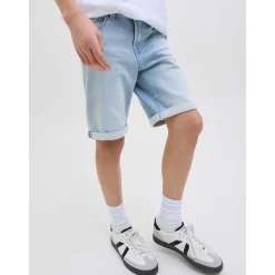 Clearance Rick Icon 118 denim shorts, Blue Denim Shortser Gutt 8-16 År | Shortser Baby Gutt